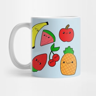 Chibi Fruits Mug